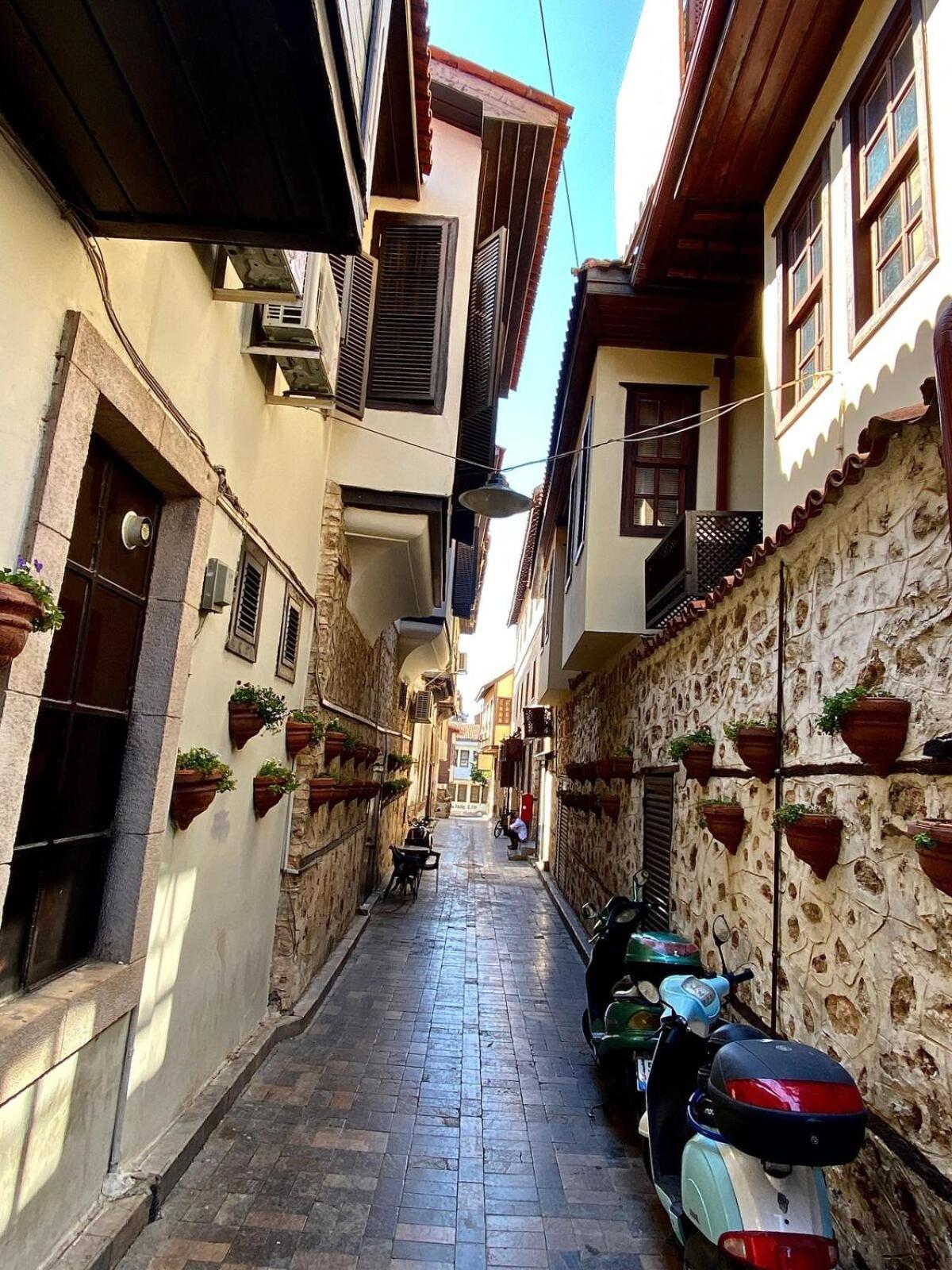 Oldtown Family Fisher With 3 Bedrooms Antalya