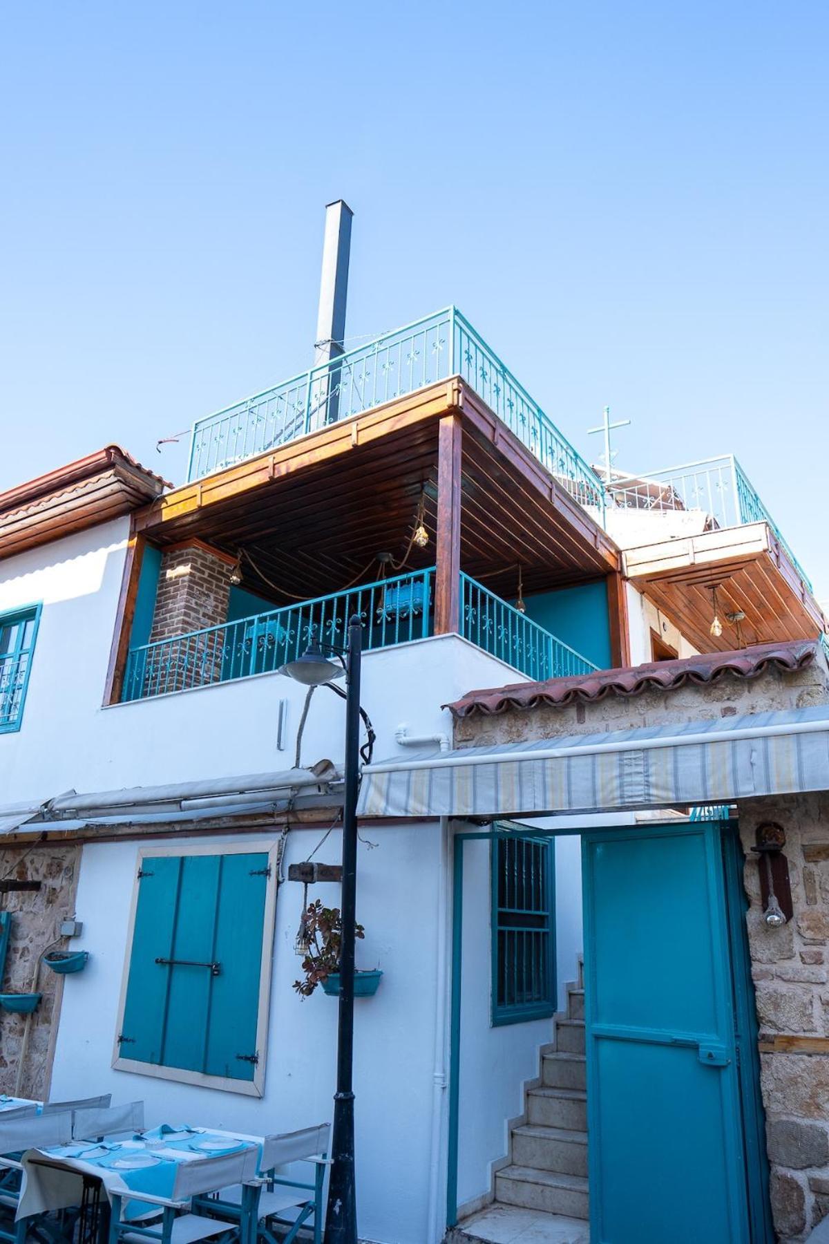 Daire Oldtown Family Fisher With 3 Bedrooms Antalya